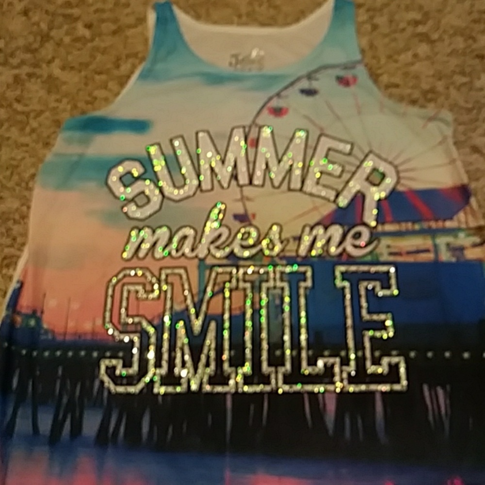 Justice Size 16 Tank